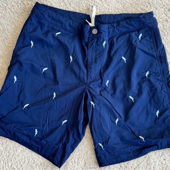 boto Other - Men's Boto Blue Swim Shorts/Trunks, Size 32